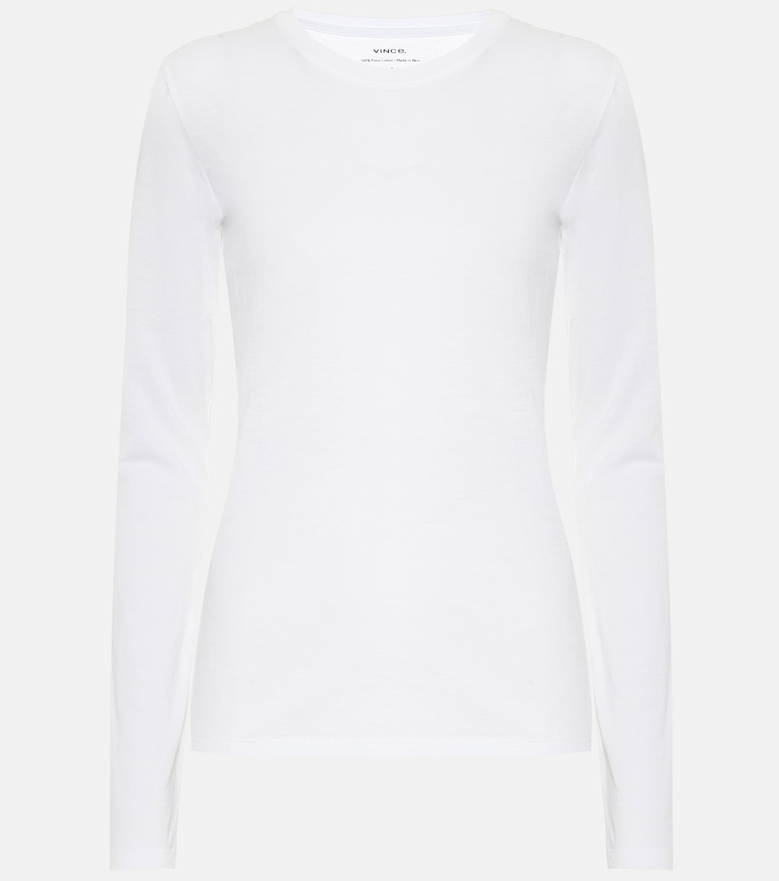 Camiseta Essentials de punto fino | Vince