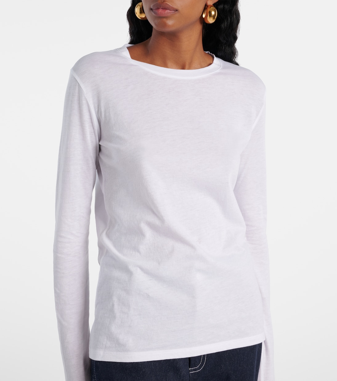 Camiseta Essentials de punto fino | Vince