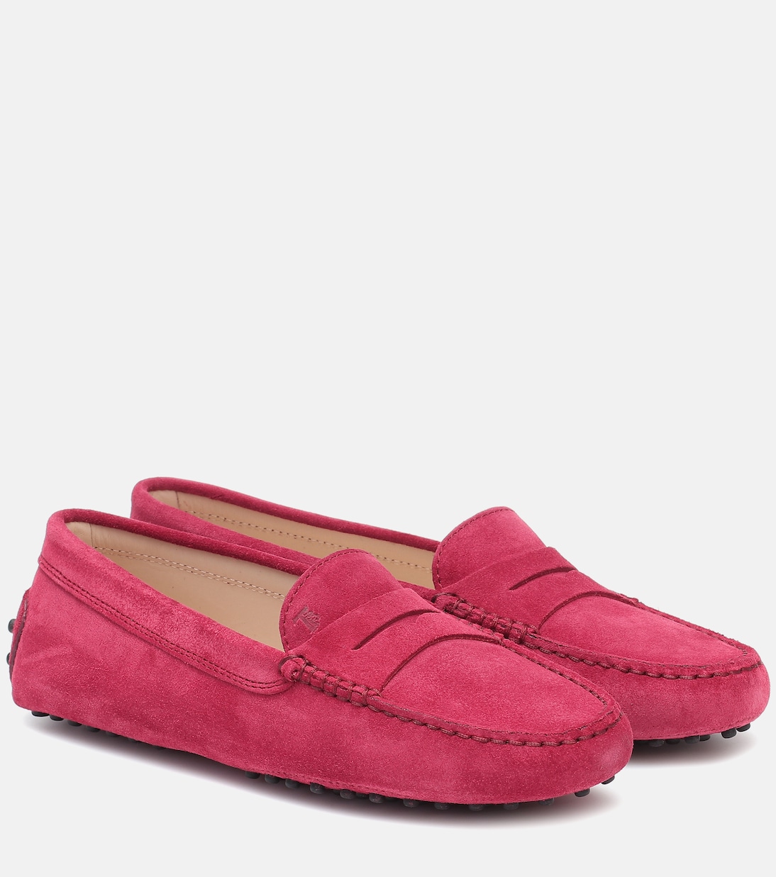 Mokassins Gommino aus Veloursleder | Tod's