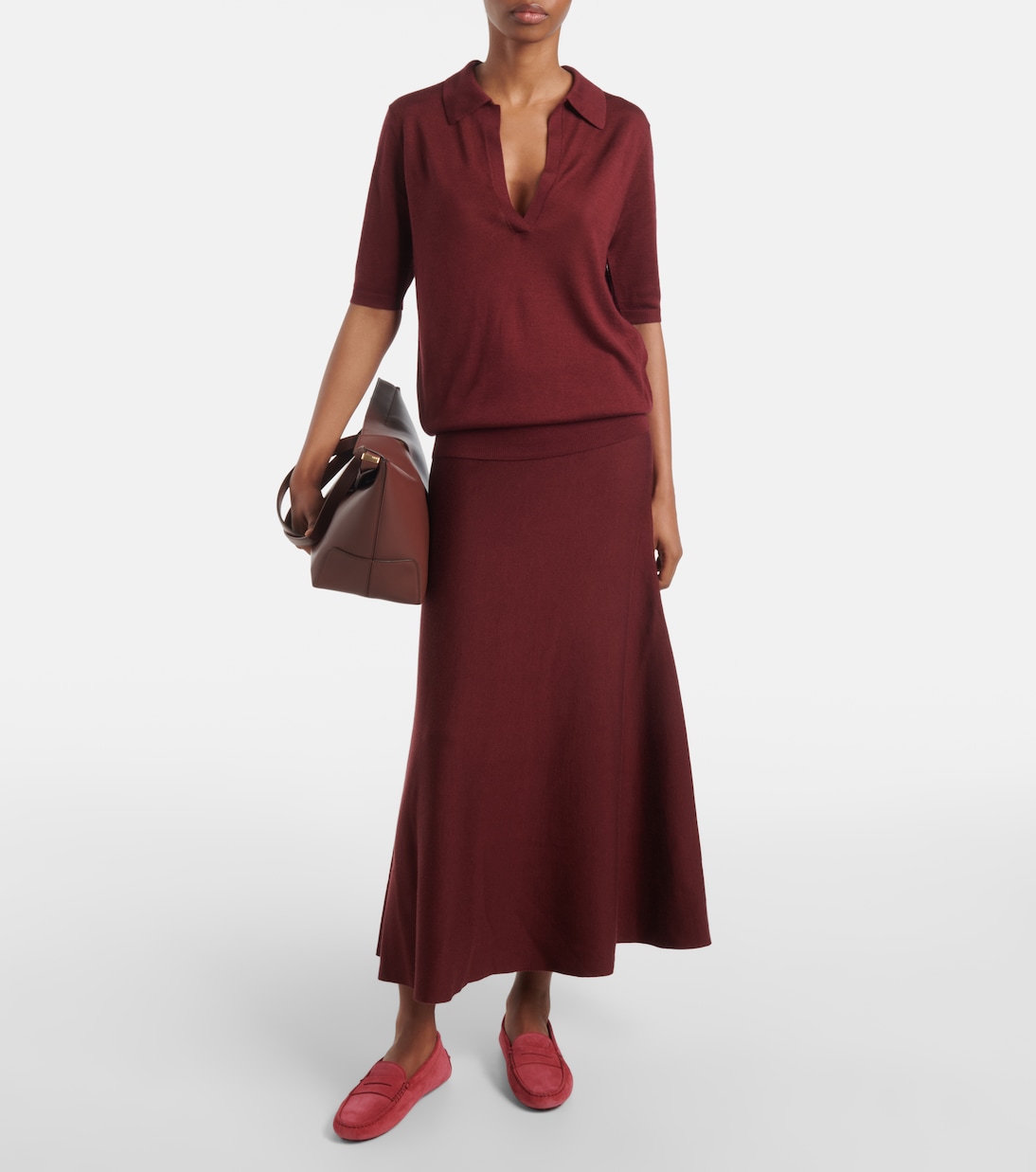 Mokassins Gommino aus Veloursleder | Tod's