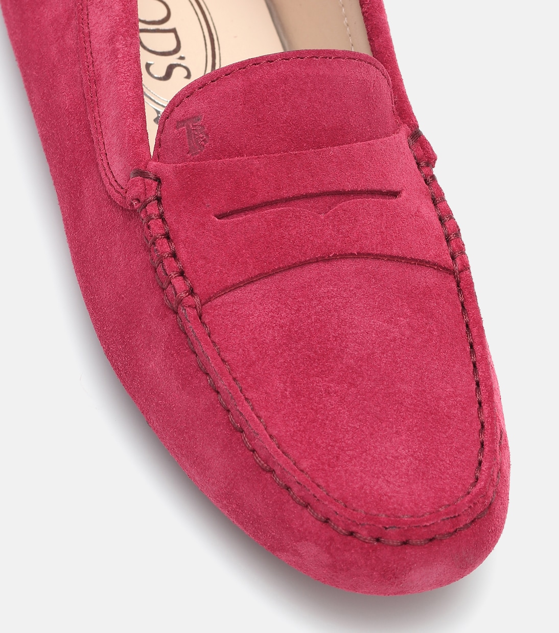 Mokassins Gommino aus Veloursleder | Tod's