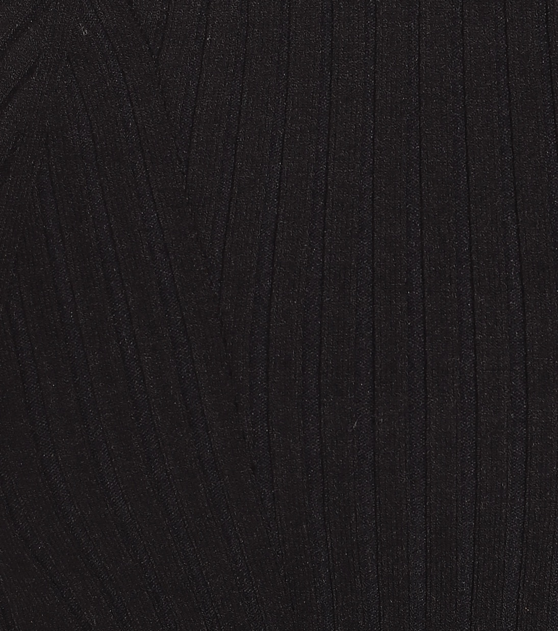 Ribbed-knit crop top | Live The Process