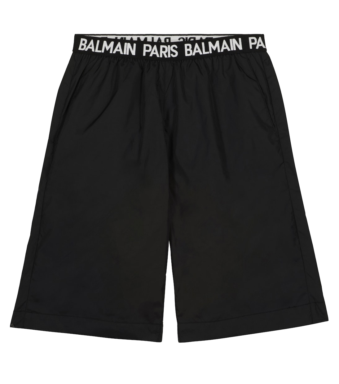 Logo track shorts | Balmain Kids