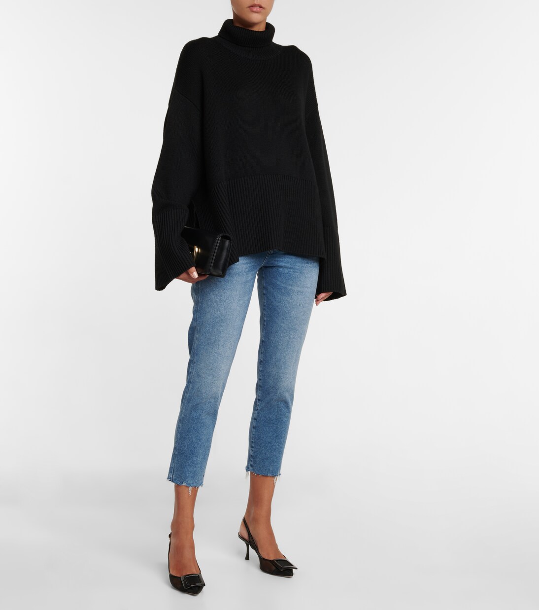 Jeans ajustados Josefina de tiro medio | 7 For All Mankind