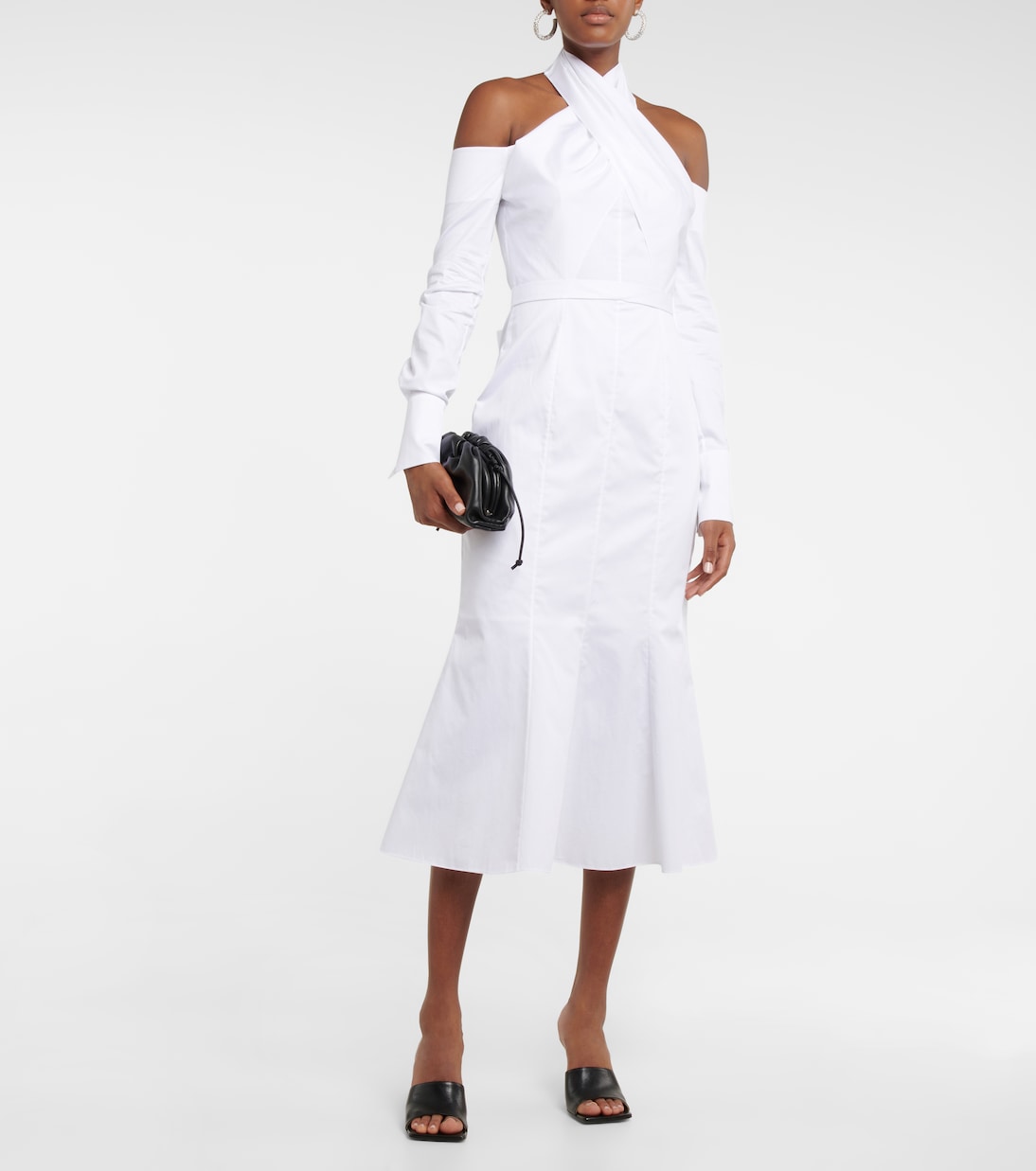 Kleid Dot aus Baumwolle | Safiyaa