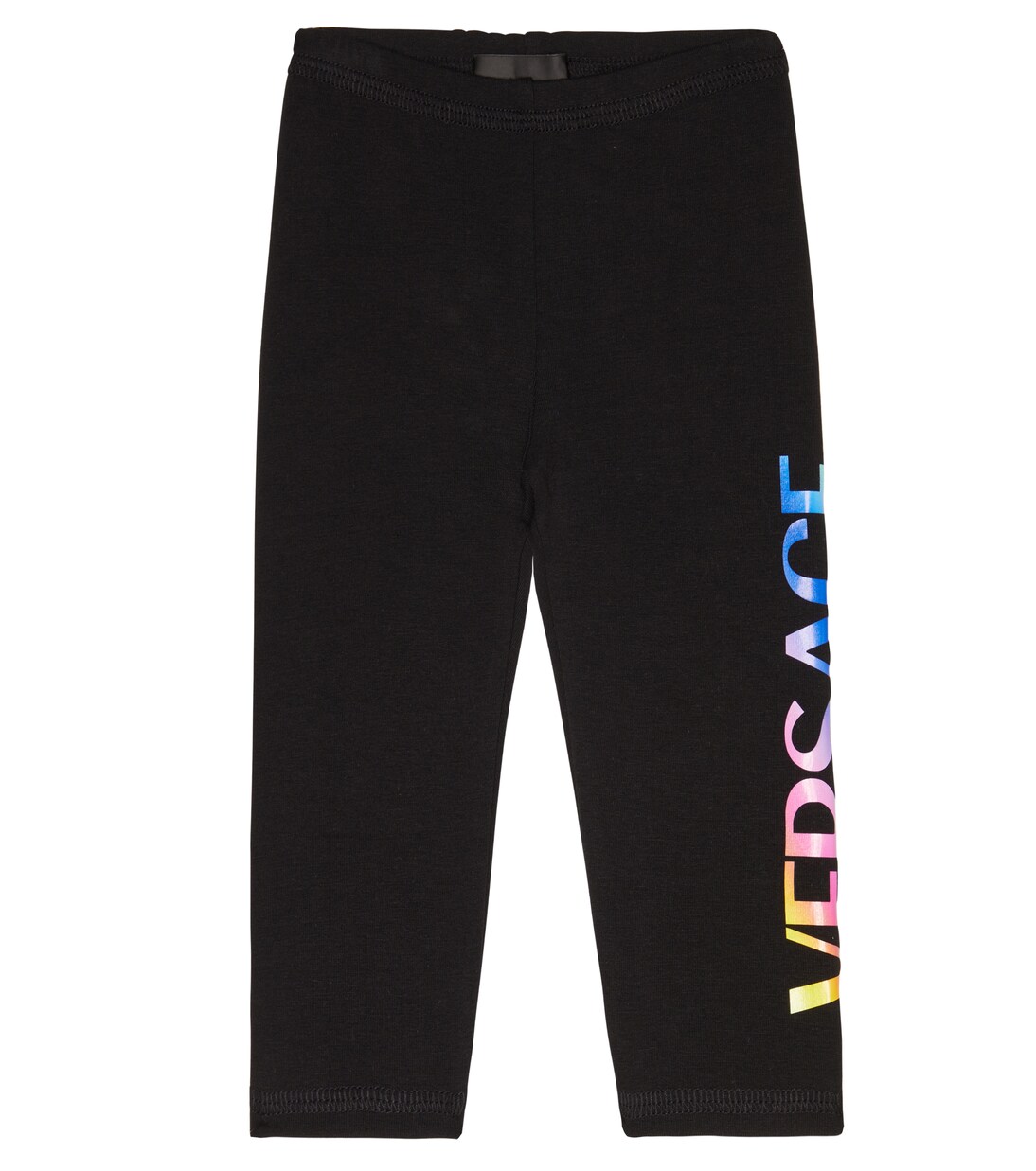 Baby printed jersey leggings | Versace Kids