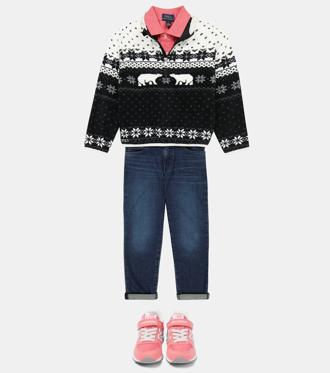 Pull intarsia | Polo Ralph Lauren Kids