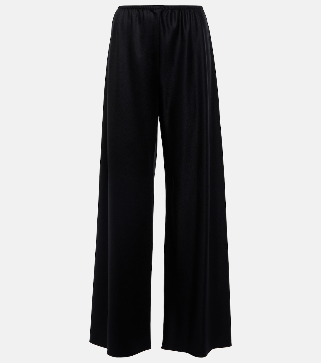 Gala virgin wool wide-leg pants | The Row