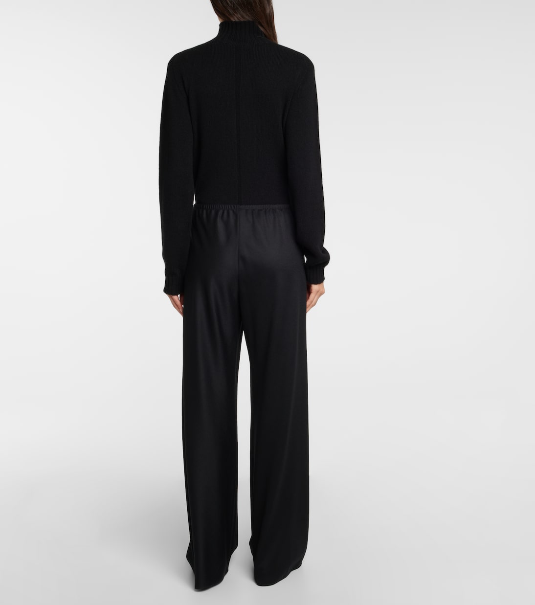 Gala virgin wool wide-leg pants | The Row