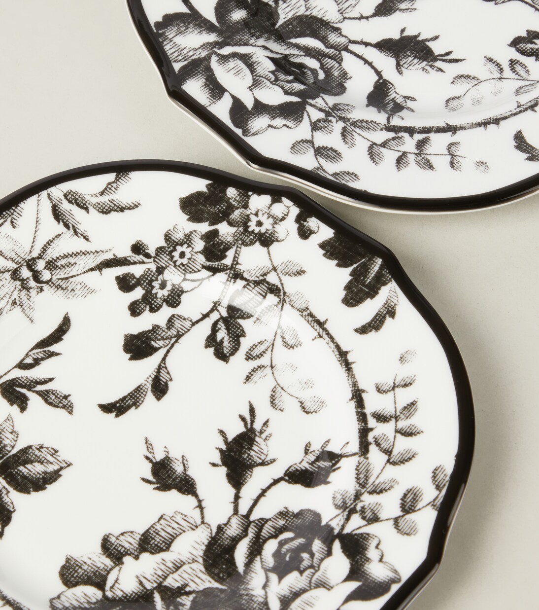 Herbarium set of 2 accent plates | Gucci