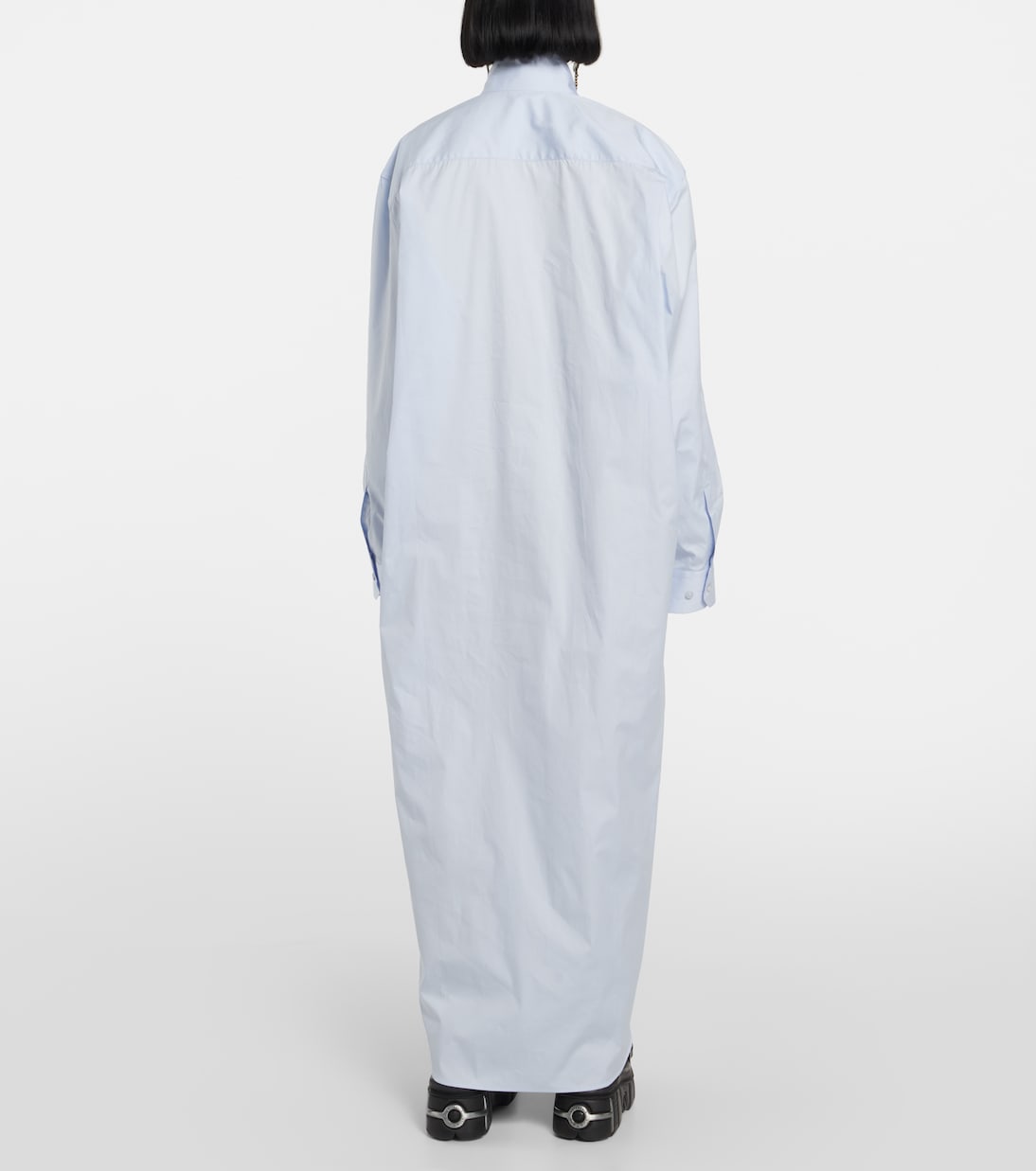 Hemdblusenkleid aus Baumwolle | Vetements