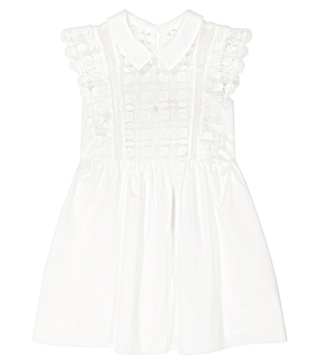 Petal lace dress | Self-Portrait Kids