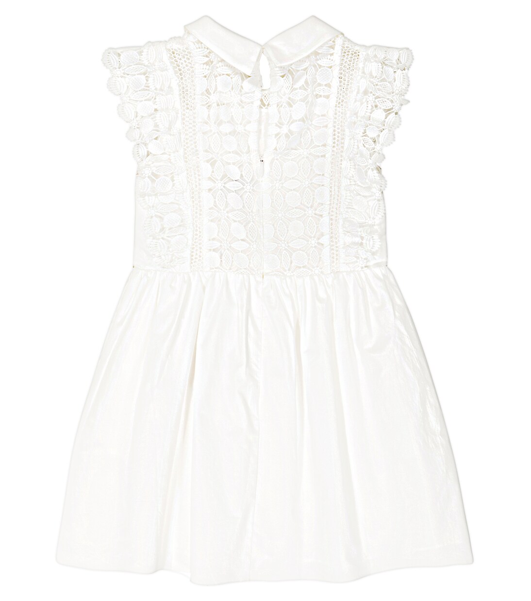Petal lace dress | Self-Portrait Kids