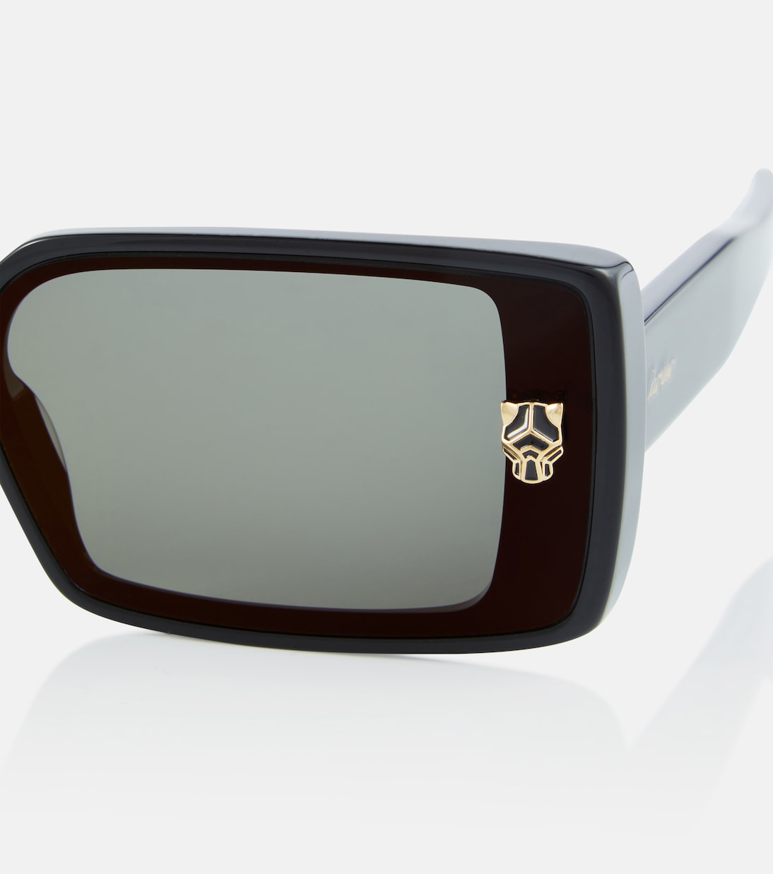 Occhiali da sole Panthère de Cartier rettangolari | Cartier Eyewear Collection