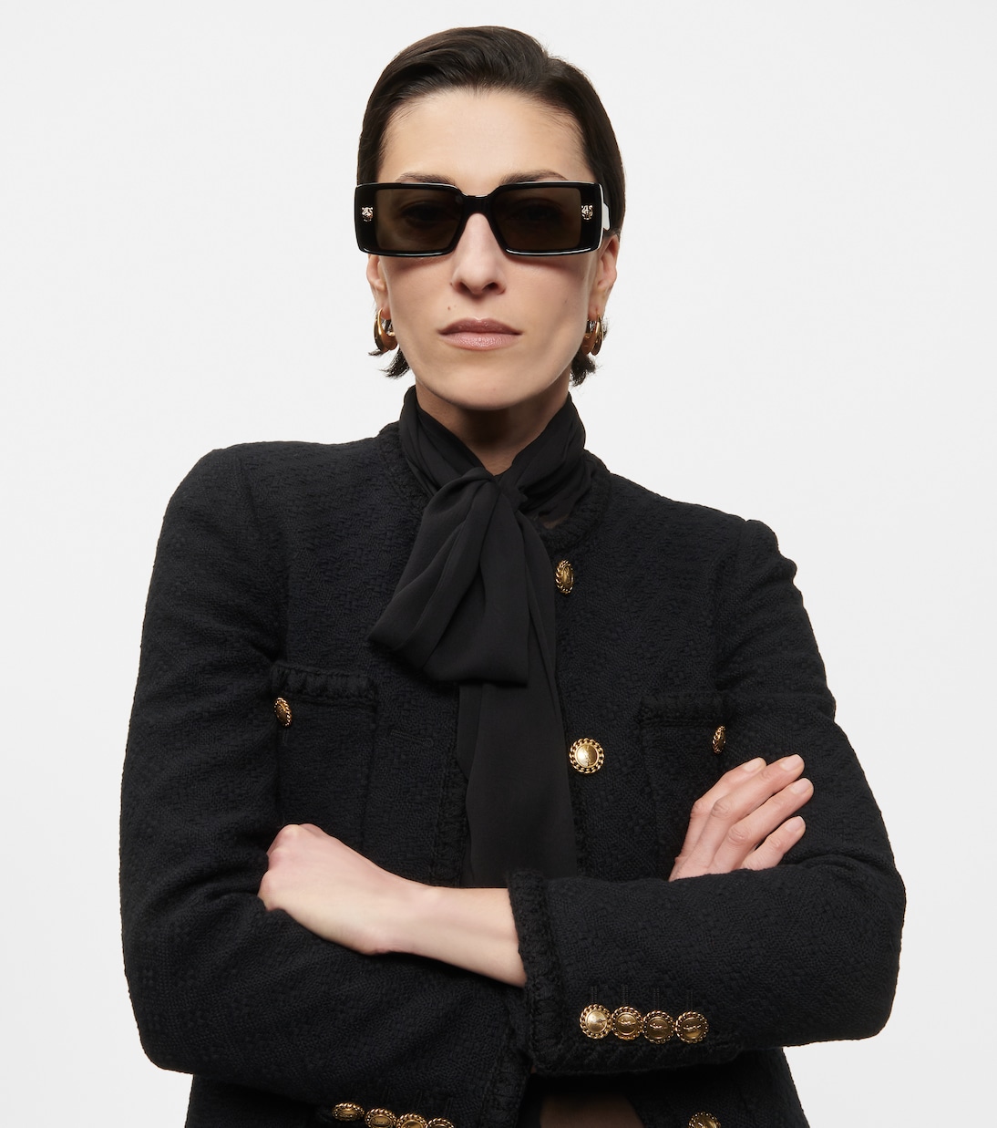 Occhiali da sole Panthère de Cartier rettangolari | Cartier Eyewear Collection