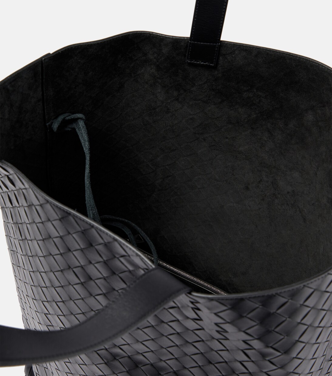 Classic Large leather tote bag | Bottega Veneta