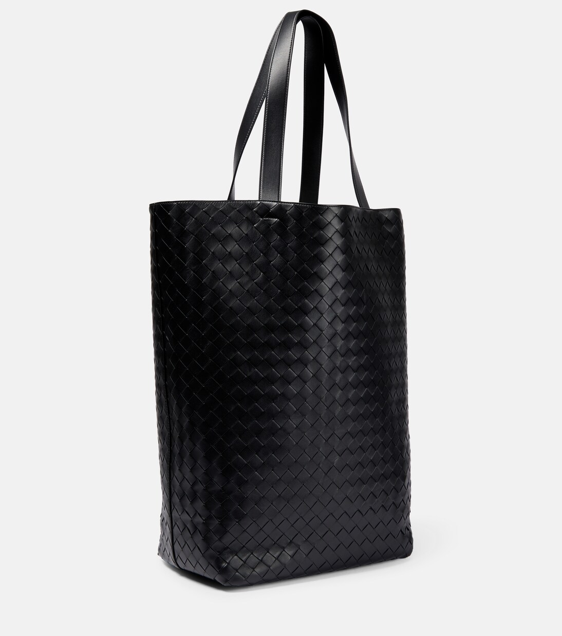 Classic Large leather tote bag | Bottega Veneta