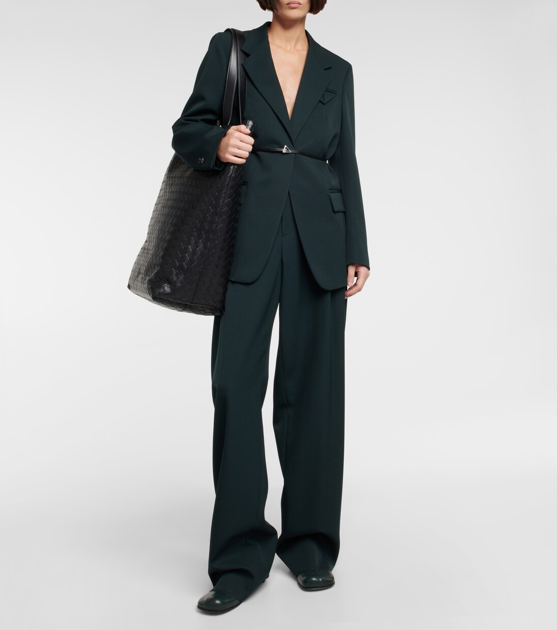 Classic Large leather tote bag | Bottega Veneta