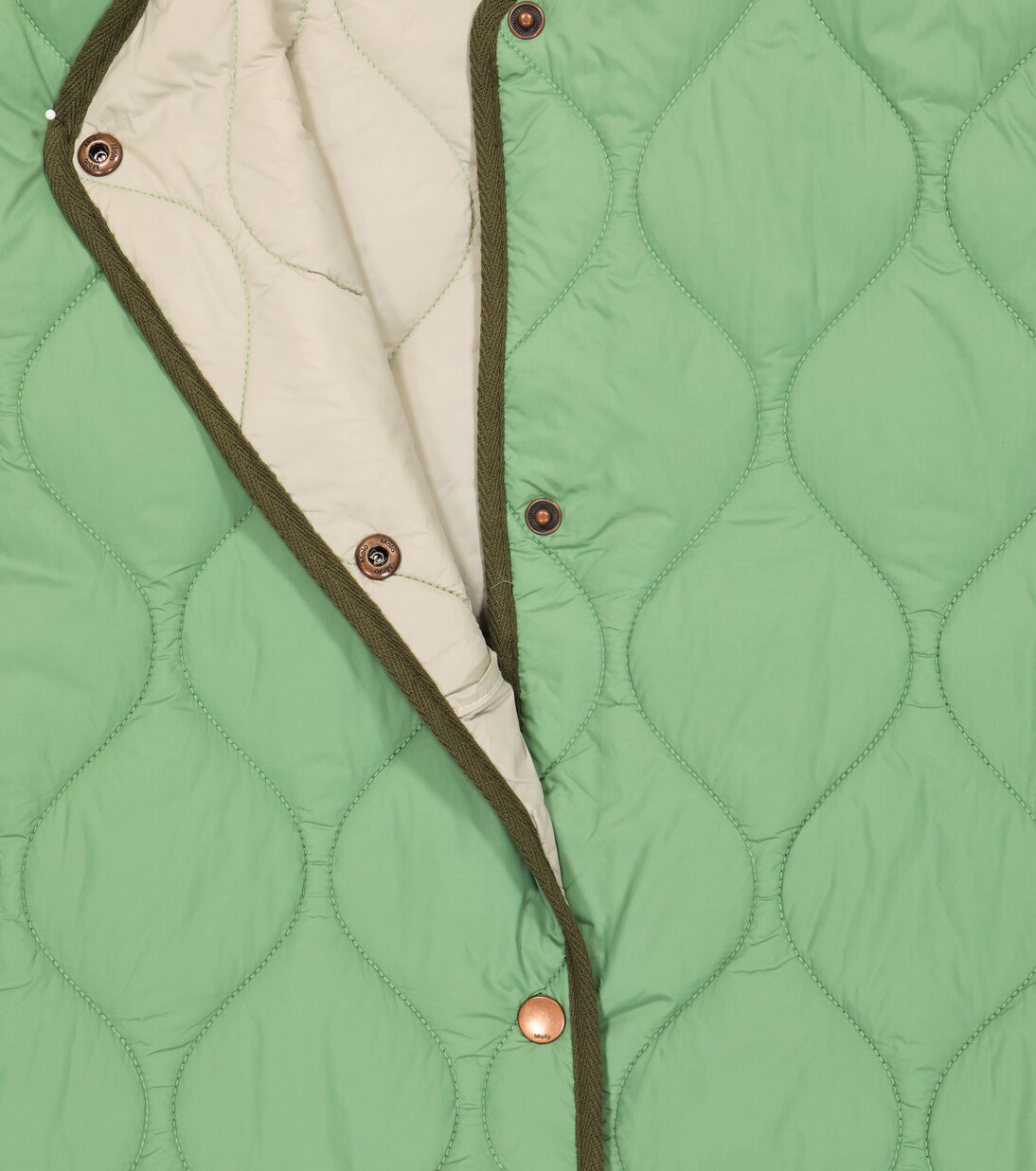 Curve stitch vest | Molo