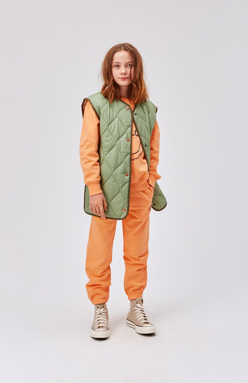 Curve stitch vest | Molo