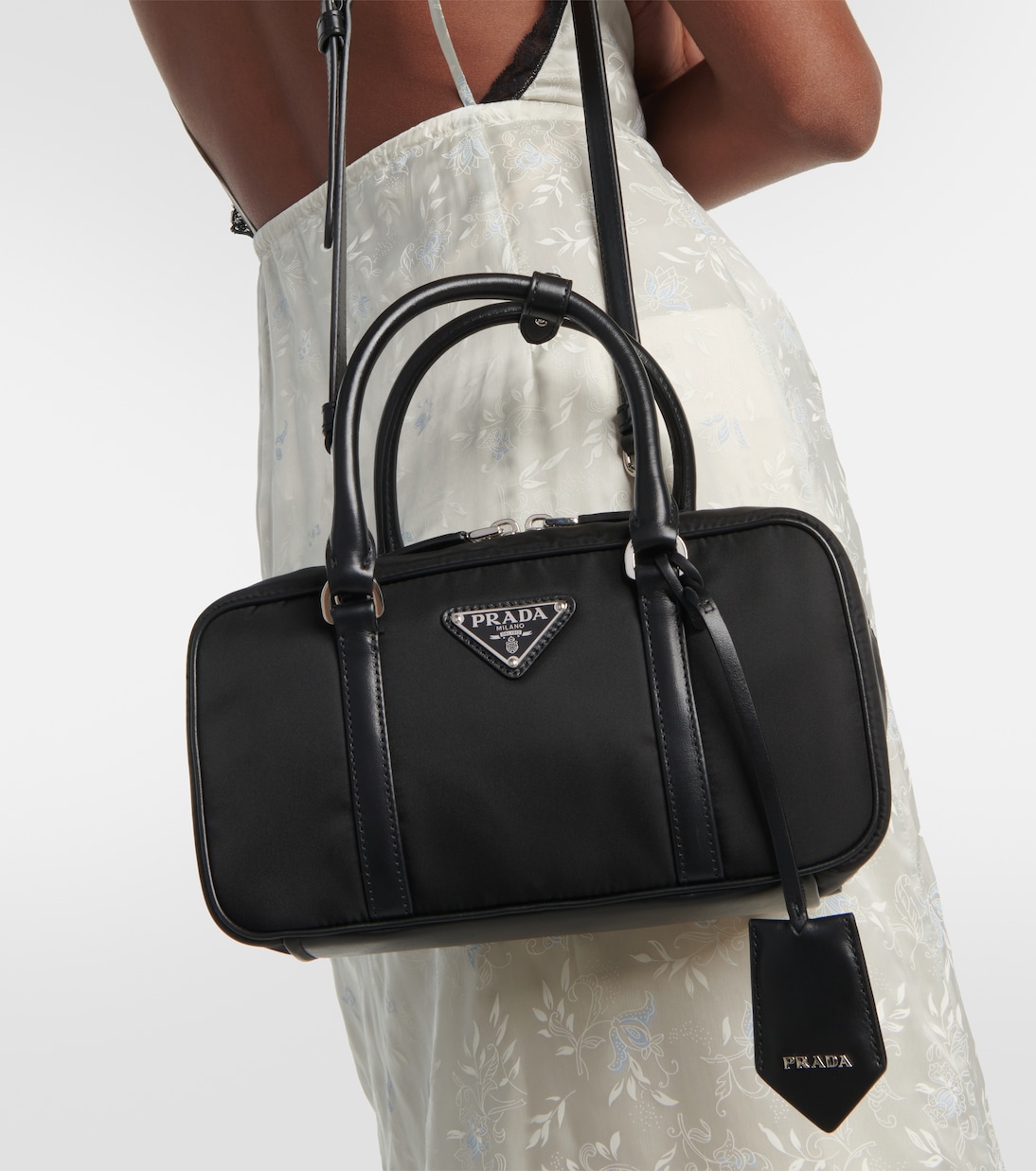 Re-Nylon Small tote bag  | Prada