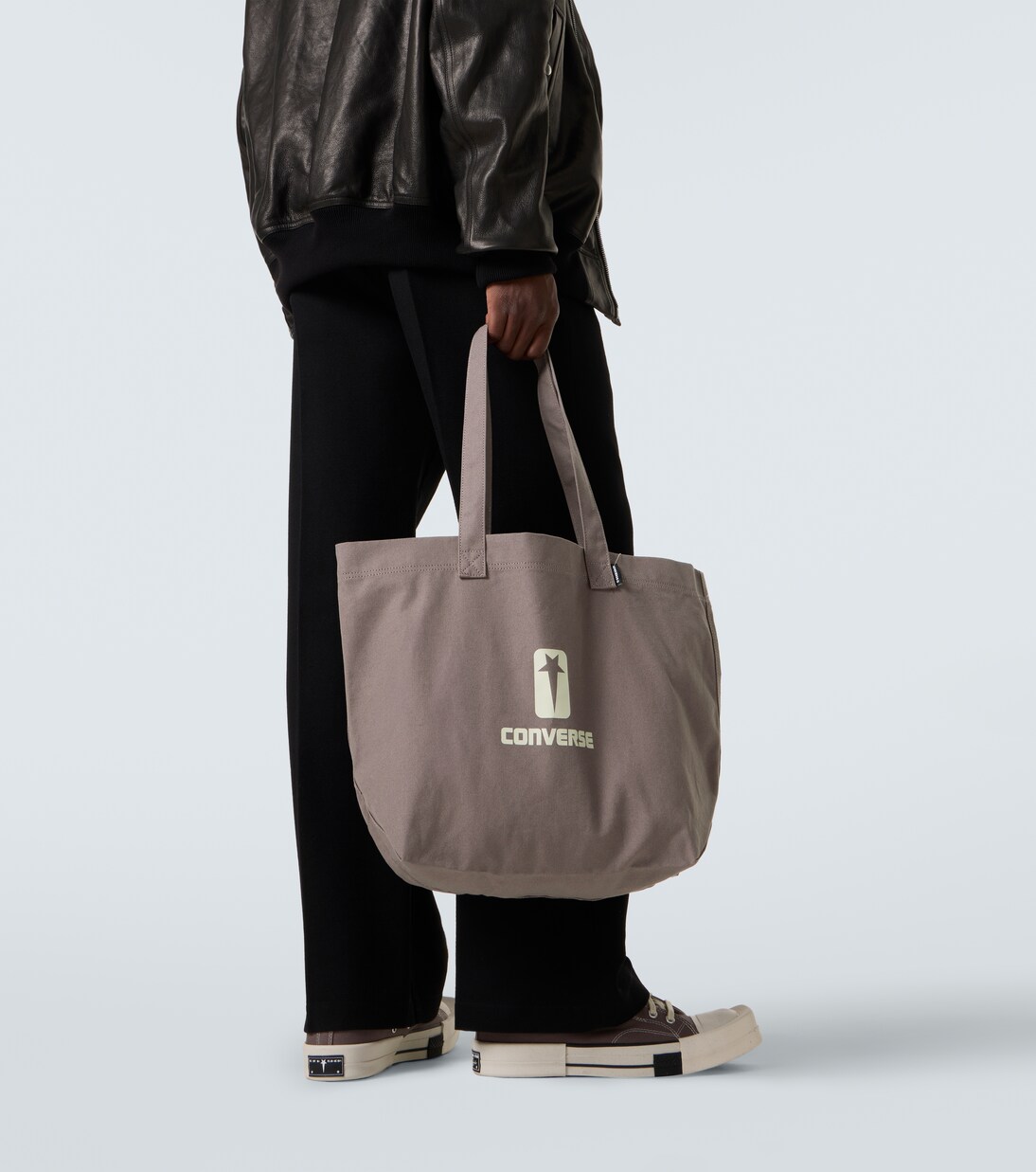 X Converse Tote Bag aus Canvas | Rick Owens