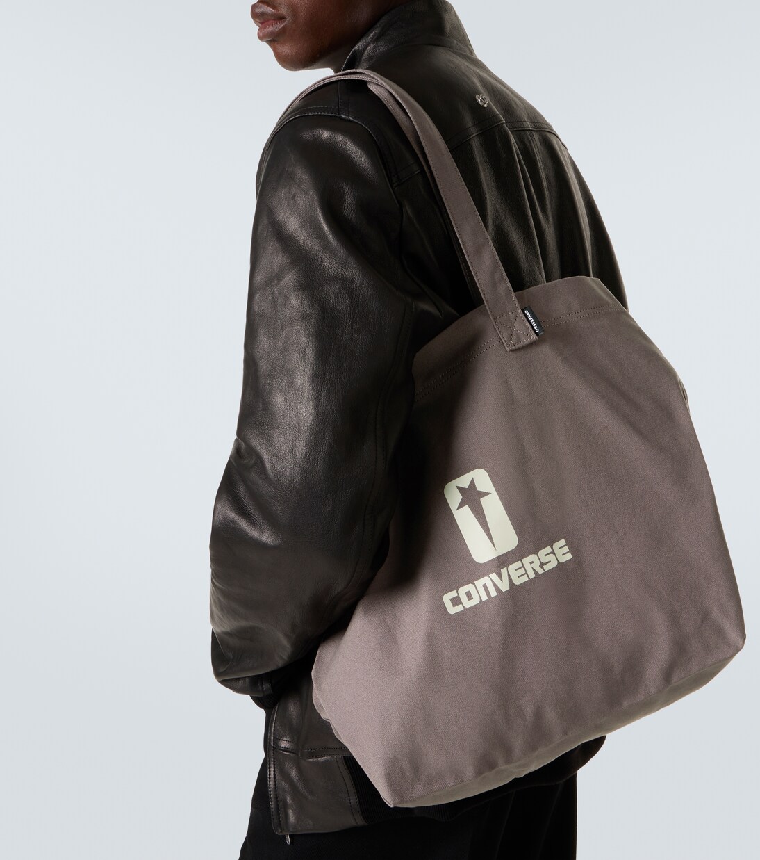 X Converse Tote Bag aus Canvas | Rick Owens