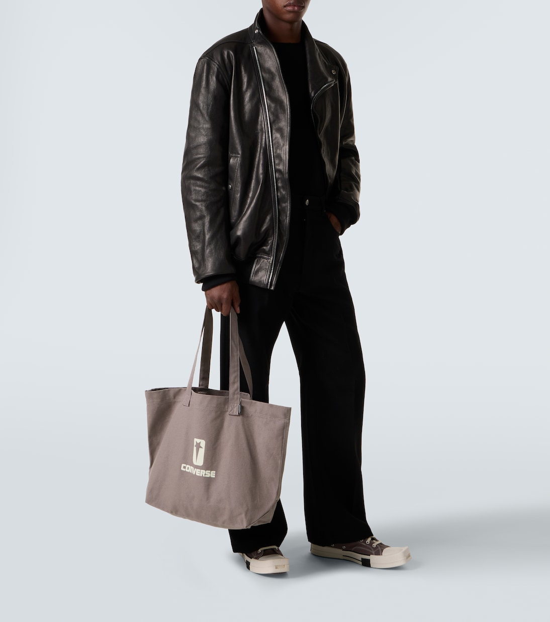 X Converse Tote Bag aus Canvas | Rick Owens