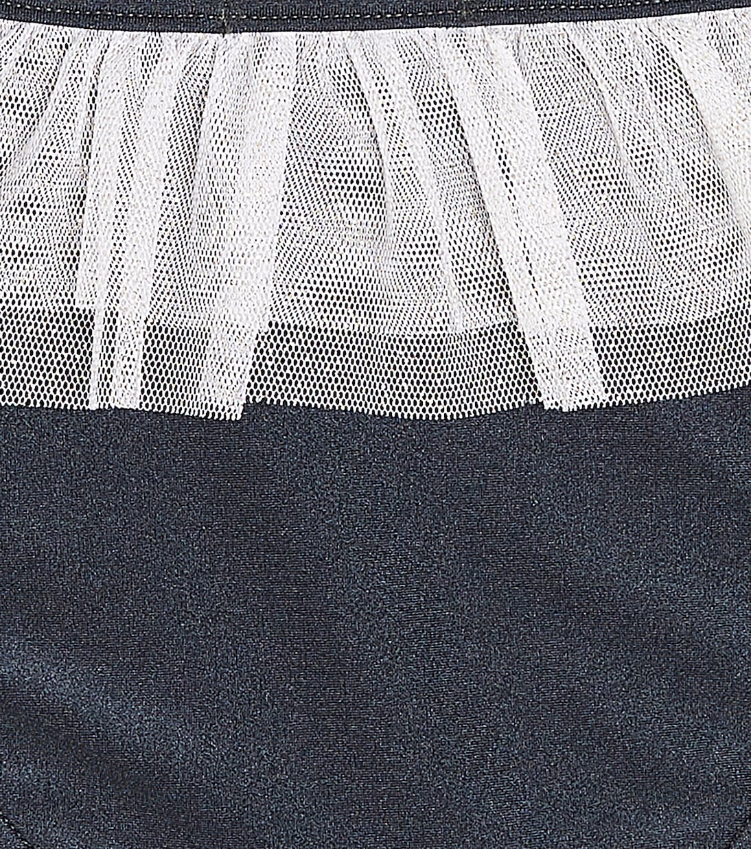 Saladeta tulle-trimmed bikini bottoms | Suncracy