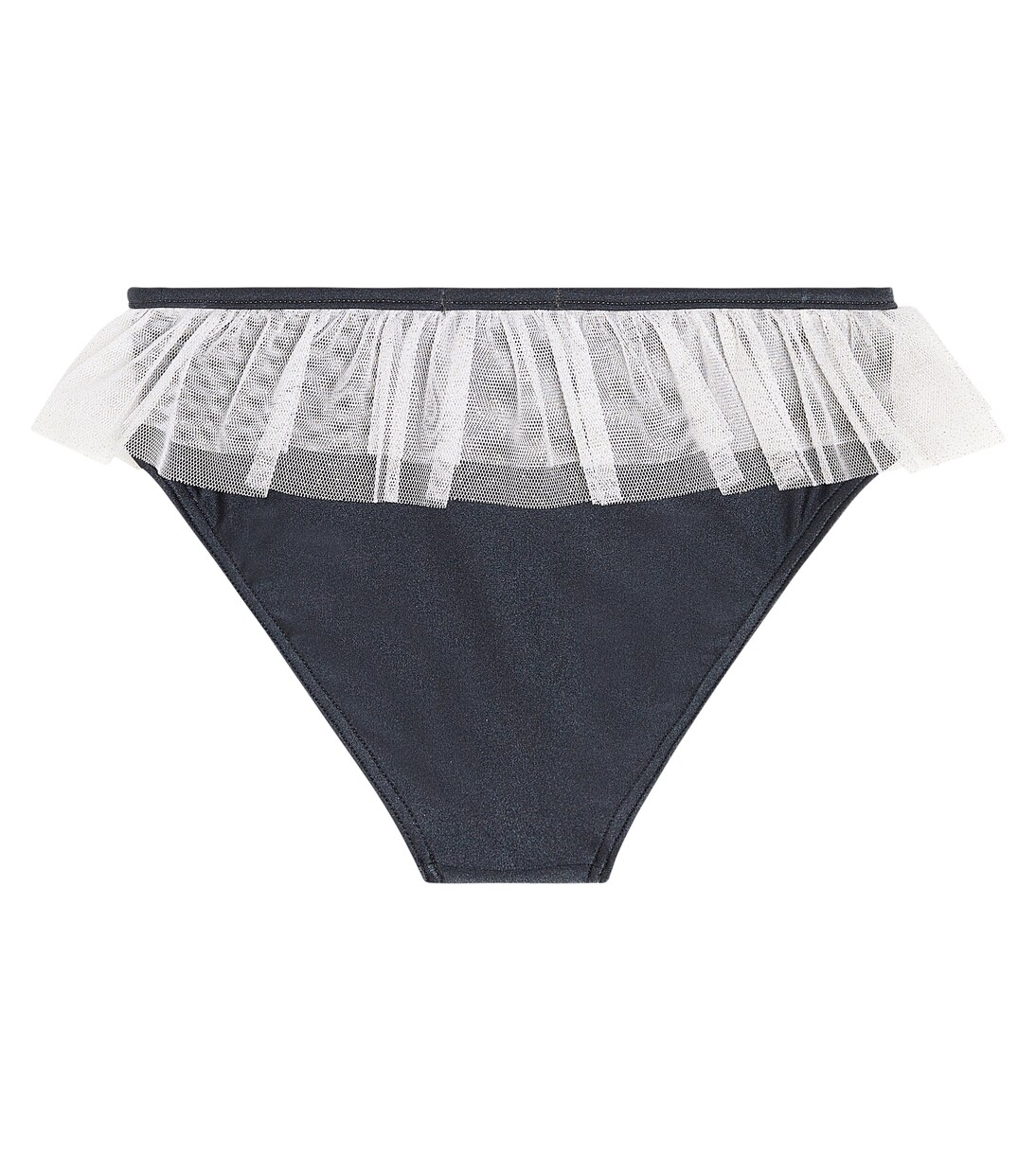 Saladeta tulle-trimmed bikini bottoms | Suncracy