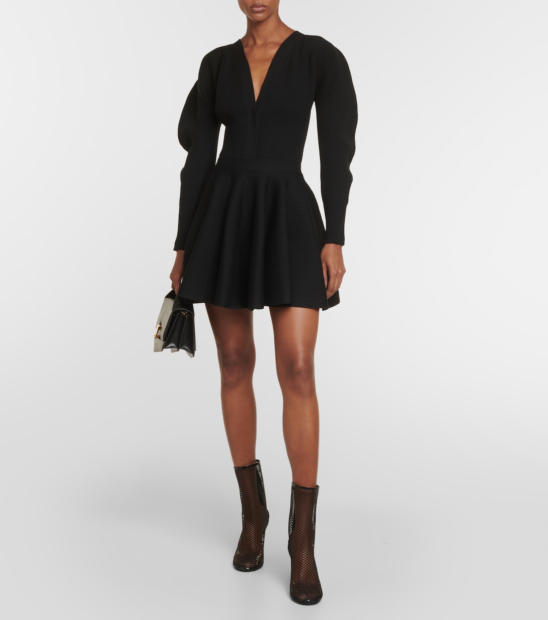 Minirock aus einem Wollgemisch | Alaïa