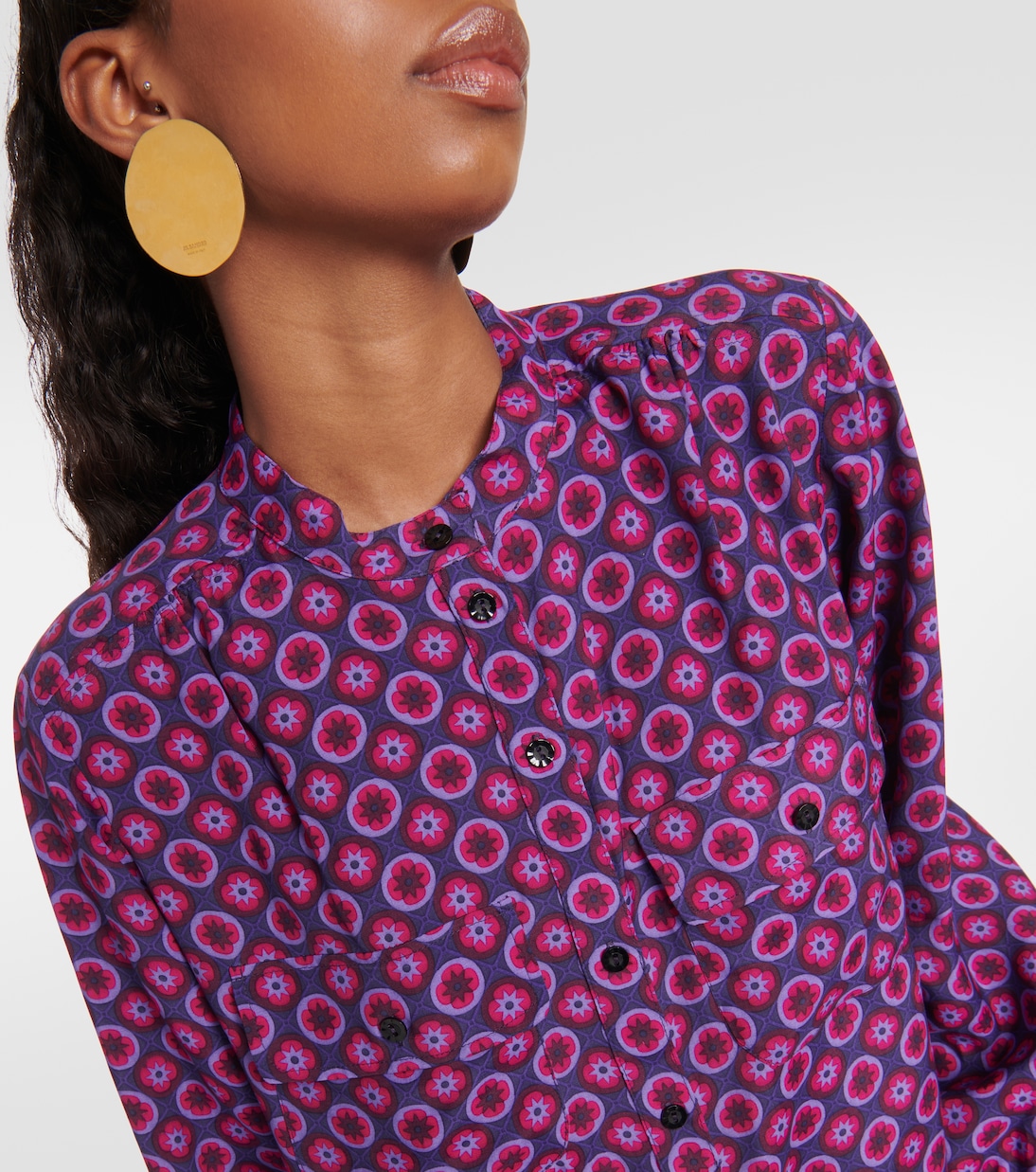 Robe chemise Mathilde imprimée | A.P.C.