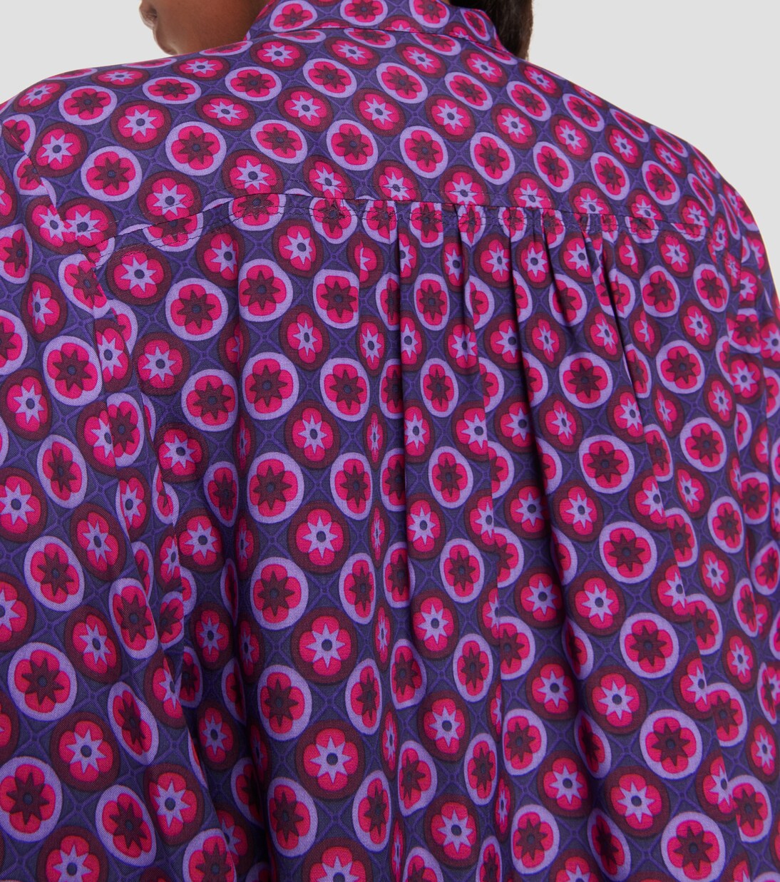 Robe chemise Mathilde imprimée | A.P.C.