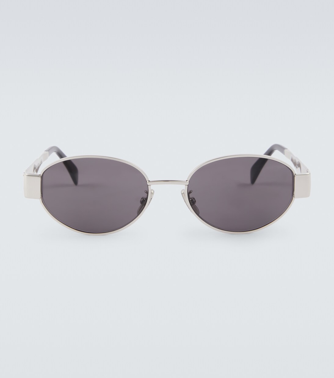 Triomphe 01 oval sunglasses | Celine Eyewear