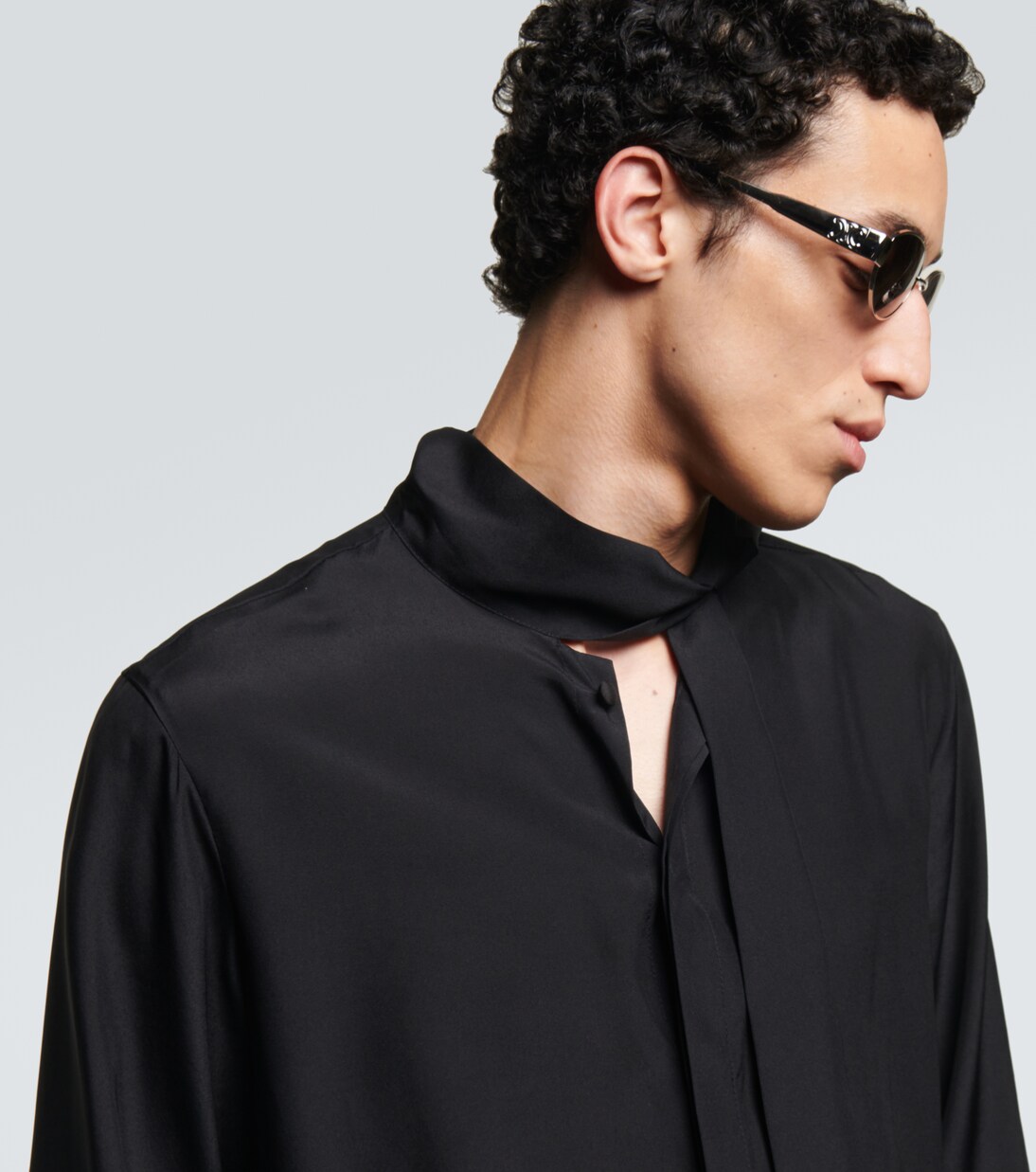 Triomphe 01 oval sunglasses | Celine Eyewear