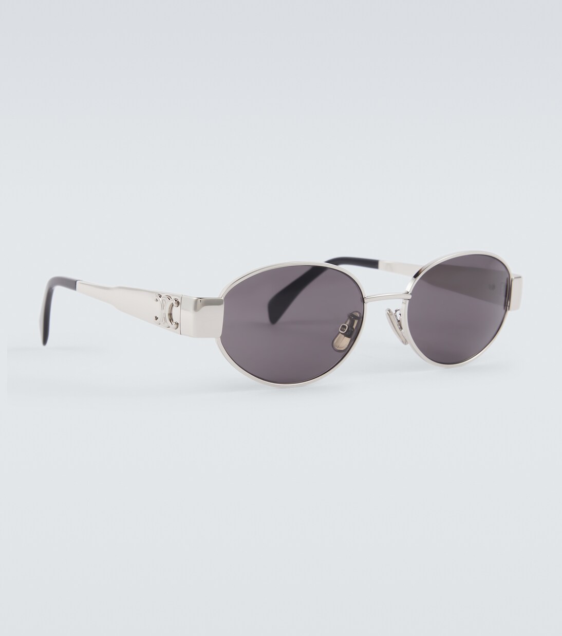 Triomphe 01 oval sunglasses | Celine Eyewear