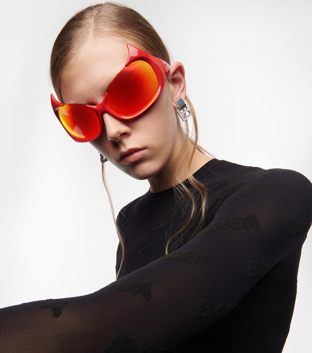 Occhiali da sole Gotham Cat | Balenciaga