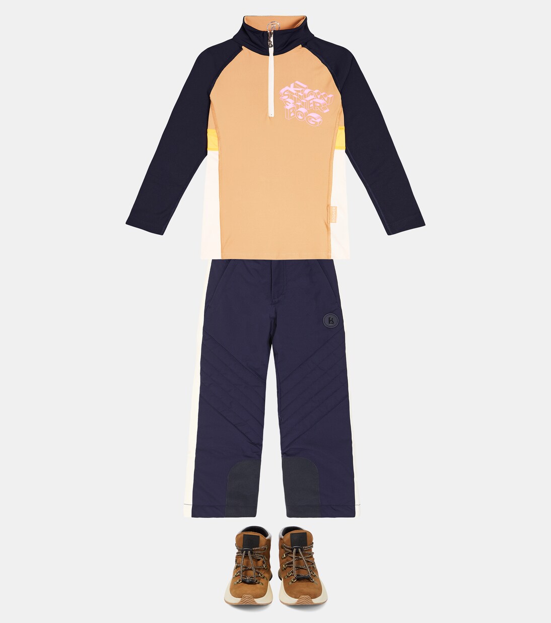Poppy technical top | Bogner Kids