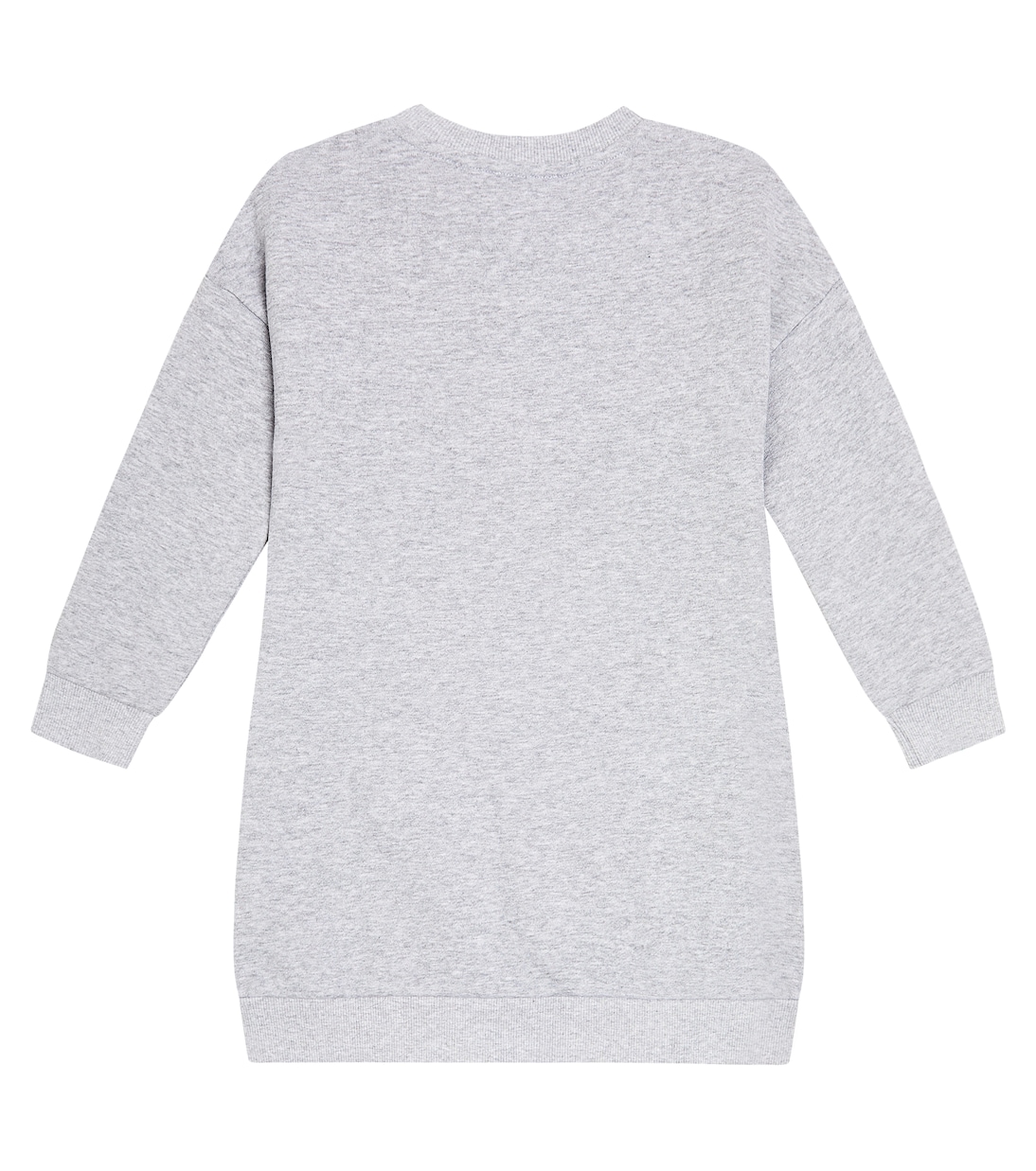 Embroidered cotton jersey sweatshirt dress | Kenzo Kids