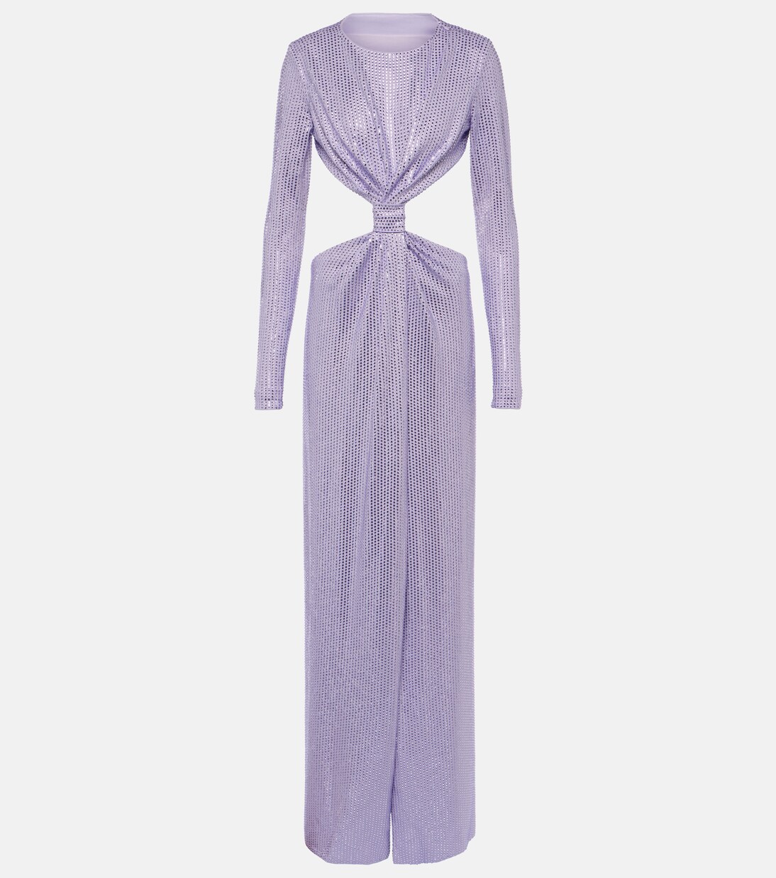 Robe aus Jersey mit Kristallen | Area