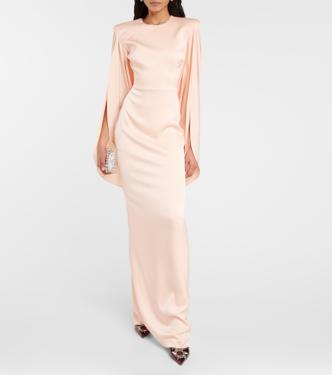 Robe aus Satin | Alex Perry