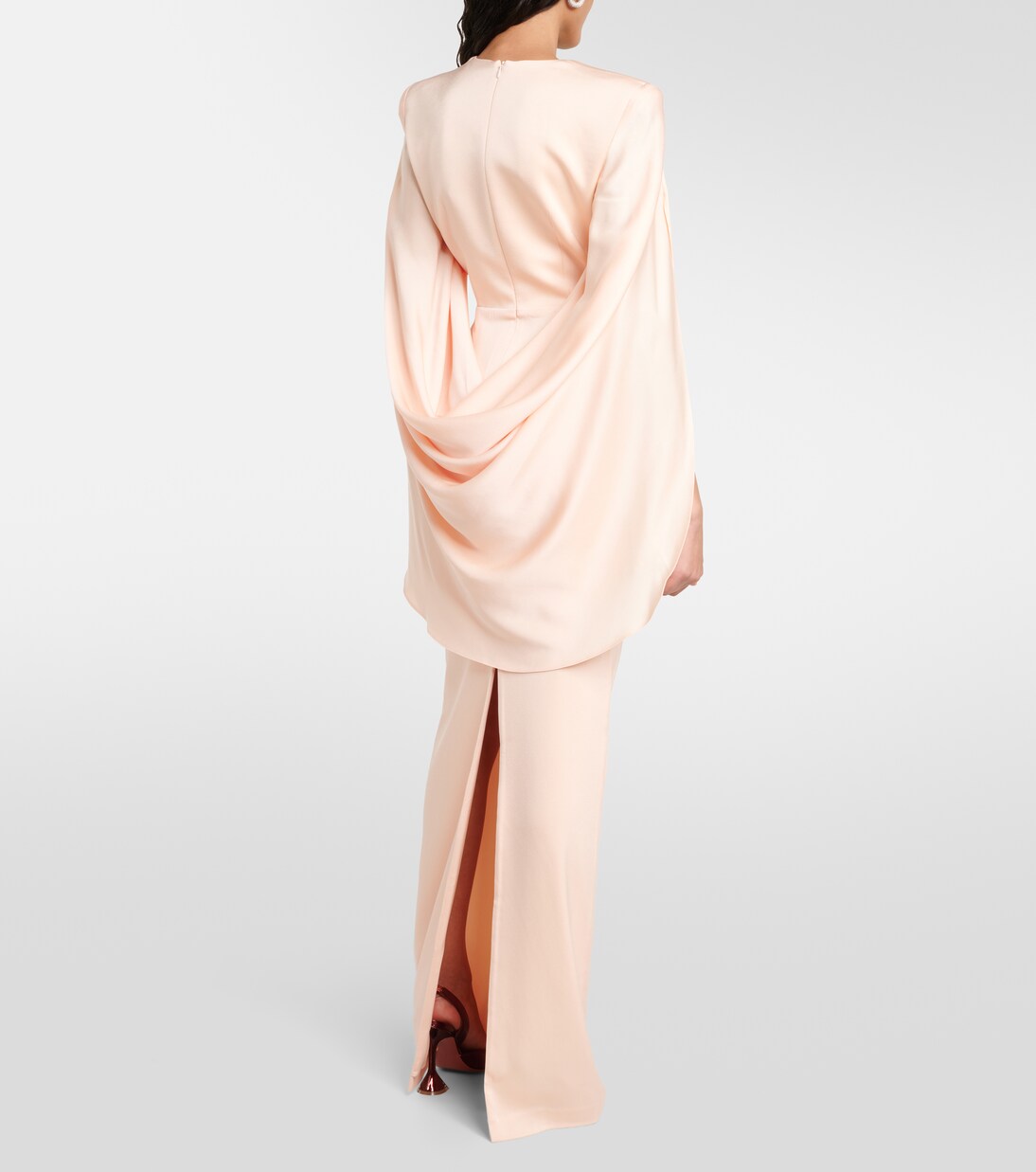 Robe aus Satin | Alex Perry