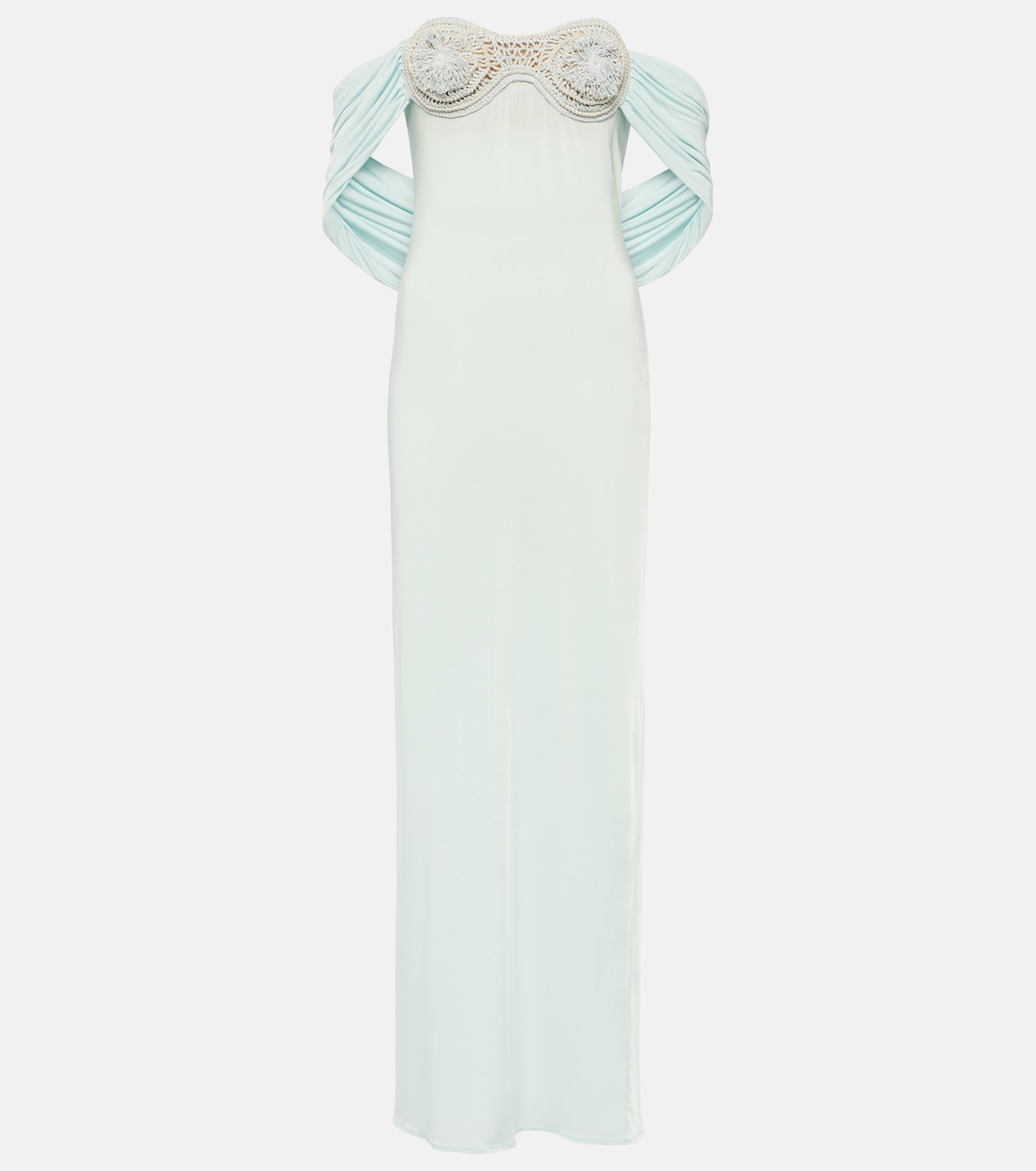 Off-Shoulder-Maxikleid | Magda Butrym