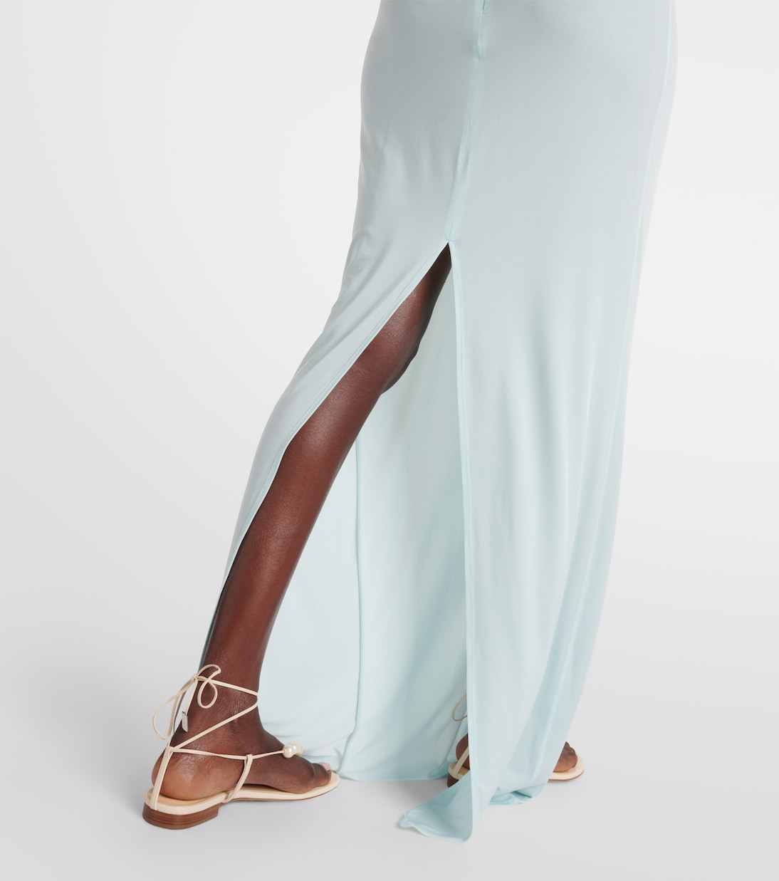 Off-Shoulder-Maxikleid | Magda Butrym