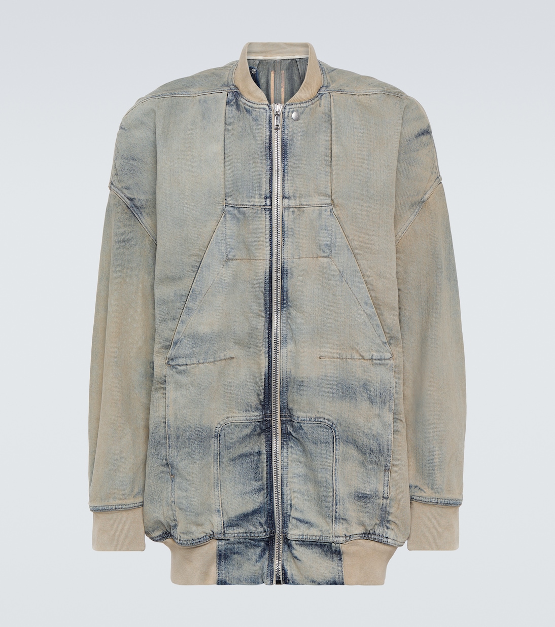 Jacke Sphinx Jumbo aus Denim | Rick Owens