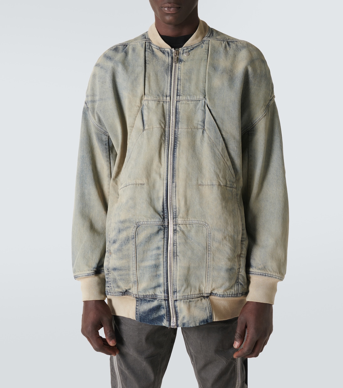Jacke Sphinx Jumbo aus Denim | Rick Owens