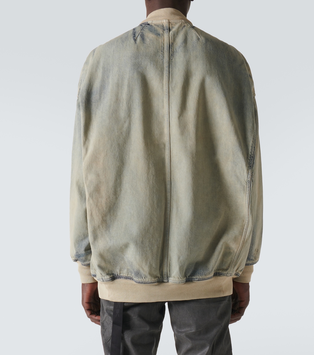 Jacke Sphinx Jumbo aus Denim | Rick Owens