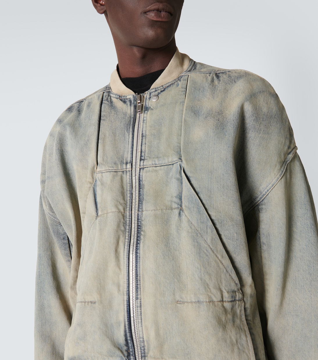 Jacke Sphinx Jumbo aus Denim | Rick Owens