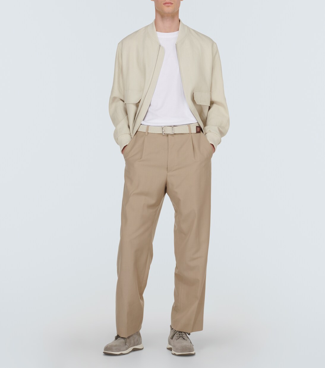 Echappée Scritto Mid Top suede Derby shoes | Berluti