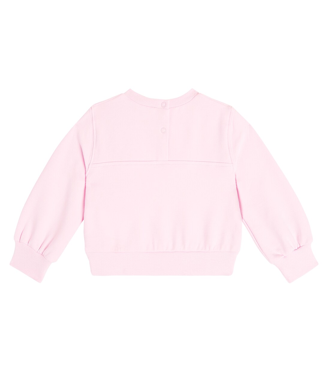 Baby printed cotton-blend sweater | Monnalisa